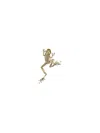 Bottega Veneta Small Frog Brooch