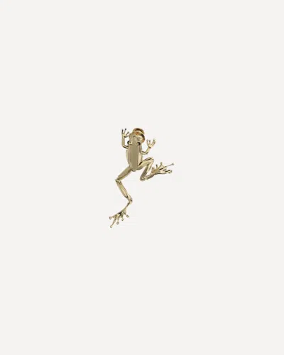 Bottega Veneta Small Frog Brooch