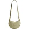 Bottega Veneta Small Gemelli Intrecciato Leather Crossbody Bag In Brown