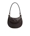 Bottega Veneta Brown Small Gemelli Shoulder Bag In Brown