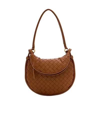BOTTEGA VENETA BOTTEGA VENETA GEMELLI SMALL SHOULDER BAG