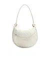 Bottega Veneta Small Gemelli Shoulder Bag Nappa Leather In White