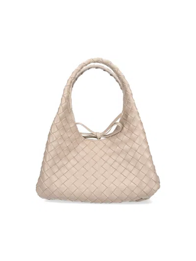 Bottega Veneta Small Handbag "campana" In Black