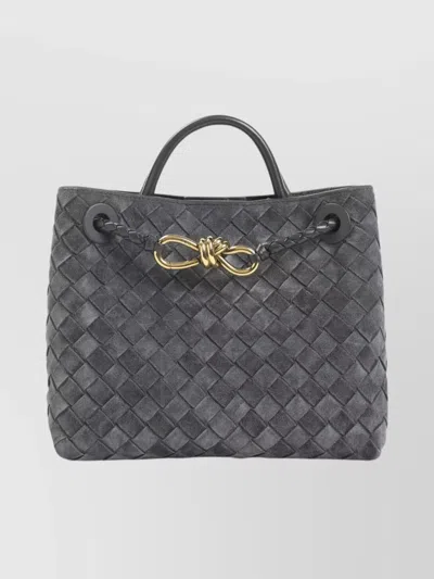 Bottega Veneta Small Handbag Knot Detail