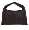 Bottega Veneta Small Hop Bag In Brown
