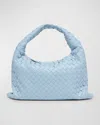 Bottega Veneta Small Hop Bag In Neutral