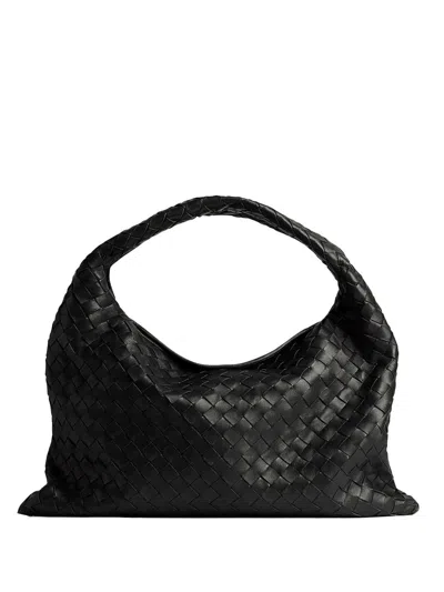 Bottega Veneta Small Hop Bags In Black