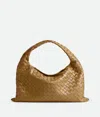 Bottega Veneta Hop Shoulder Bag Small Dark Praline In Dark Praline