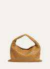 Bottega Veneta Small Hop Hobo Bag In Brown