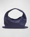 Bottega Veneta Small Hop Hobo Bag In Duke