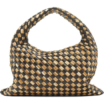 Bottega Veneta Women's Small Hop Shoulder Bag In Natural Fondant