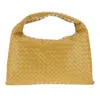 Bottega Veneta Hop Small Intrecciato Leather Tote In Beige
