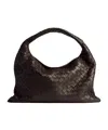 Bottega Veneta Small Hop Shoulder Backpack In Black