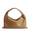 Bottega Veneta Small Hop Shoulder Backpack In Brown