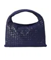 Bottega Veneta Small Hop In Black