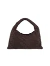 Bottega Veneta Small Hop Shoulder Bag In Brown