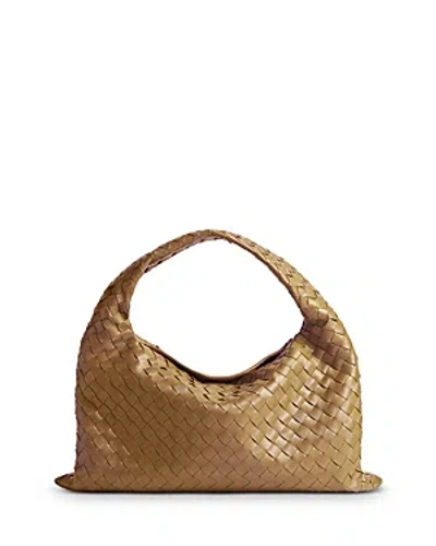 Bottega Veneta Small Hop Shoulder Bag In Brown
