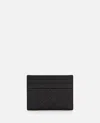 Bottega Veneta Card Holder With Iconic Intrecciato In Black