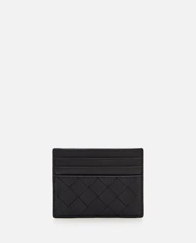 Bottega Veneta Small Interlaced Card Holder In Multi