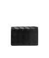 Bottega Veneta Intrecciato 15 Business Card Case In Black