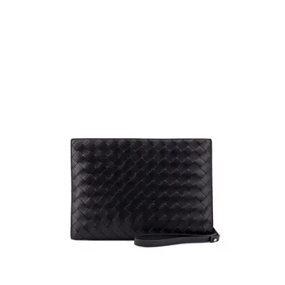 Bottega Veneta Small Intrecciato Document Case Men