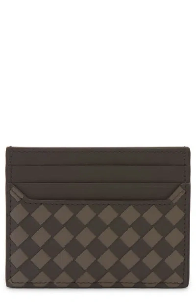 Bottega Veneta Small Intrecciato Horizontal Card Holder