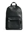 Bottega Veneta Small Intrecciato Leather Backpack In Brown