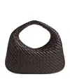 Bottega Veneta Small Intrecciato Leather Veneta Shoulder Bag In Brown