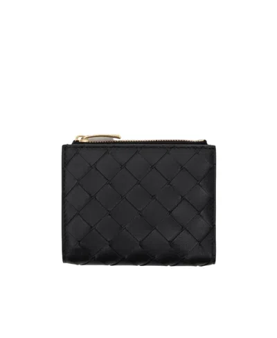 BOTTEGA VENETA BOTTEGA VENETA ZIPPED BI-FOLD WALLET