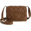 Bottega Veneta Small Intrecciato Messenger Bag