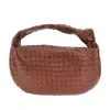 Bottega Veneta Small Jodie Lamb Skin Shoulder Bag