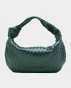 Bottega Veneta Small Jodie Bag In Green