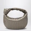 Bottega Veneta Small Jodie Bag In Limestone Colour