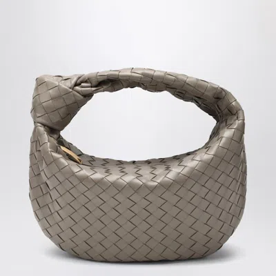 Bottega Veneta Small Jodie Bag In Limestone Colour In Gray