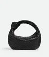 Bottega Veneta Small Jodie Handbag In Black