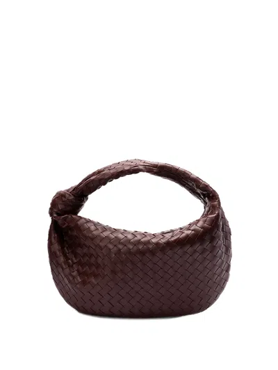 Bottega Veneta Handbag Jodie Mini In Pinecone Gold
