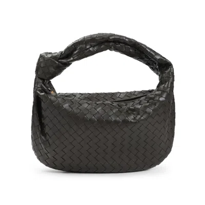Bottega Veneta Small Jodie Handbag In Black