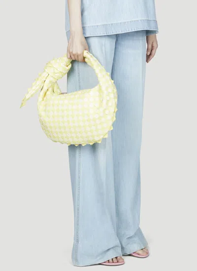 Bottega Veneta Small Jodie Handbag In Yellow