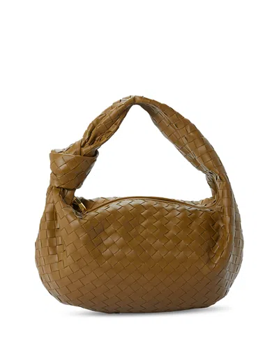 Bottega Veneta Handbag Jodie Mini In Pinecone Gold