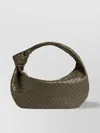 Bottega Veneta Leather Jodie Top-handle Bag In Brown
