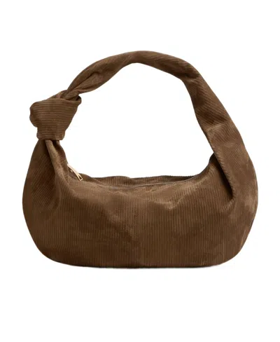 Bottega Veneta Small Jodie Shoulder Bag In Brown