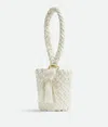 Bottega Veneta Kalimero Petit Format In White