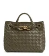 Bottega Veneta Small Andiamo In Green