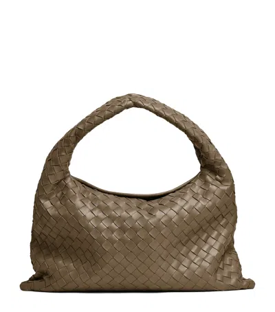 BOTTEGA VENETA SMALL CALFSKIN HOP SHOULDER BAG