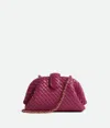 Bottega Veneta Lauren 1980 Small Intrecciato Leather Clutch