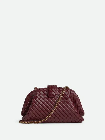Bottega Veneta `small Lauren 1980` In Red