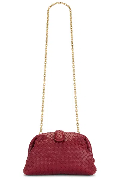 Bottega Veneta Small Lauren 1980 Bag In Red