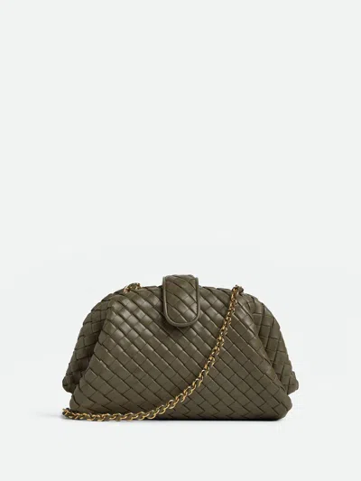 BOTTEGA VENETA BOTTEGA VENETA SMALL LAUREN 1980 CLUTCH