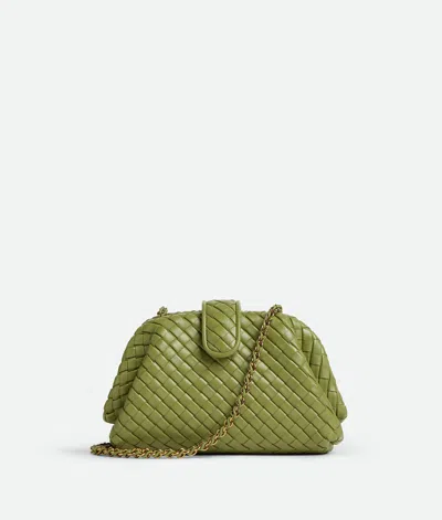 Bottega Veneta Kleine Lauren 1980 In Matcha