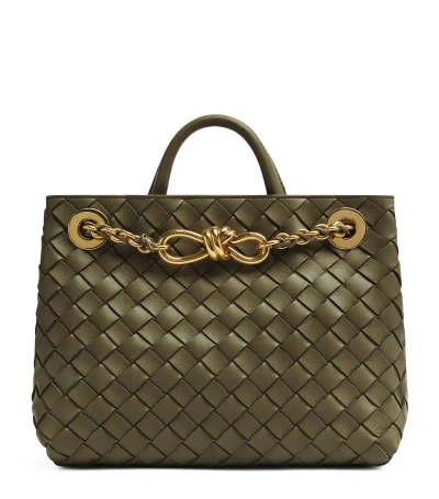 関税・送料込み【BOTTEGA VENETA】 ANDIAMO CHAIN BAG Black Andiamo With Chain small intrecciato leather shoulder